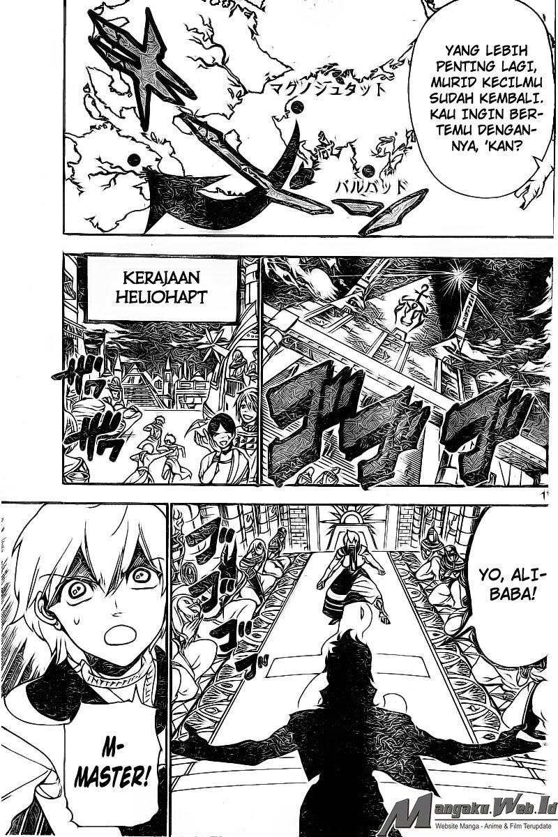 Magi – Labyrinth of Magic Chapter 297